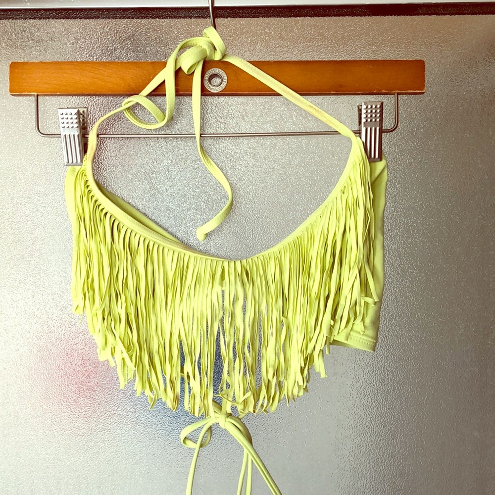 Fringe Bikini Top